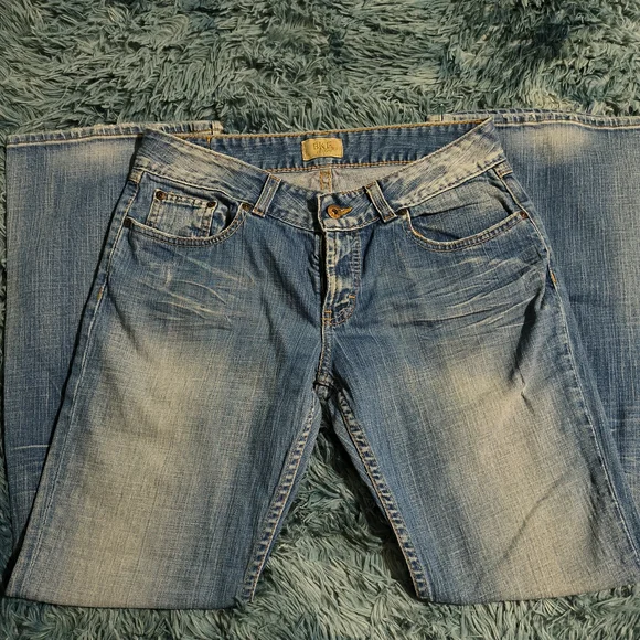 Women's Blue Denim Jeans - Picture 1 of 8